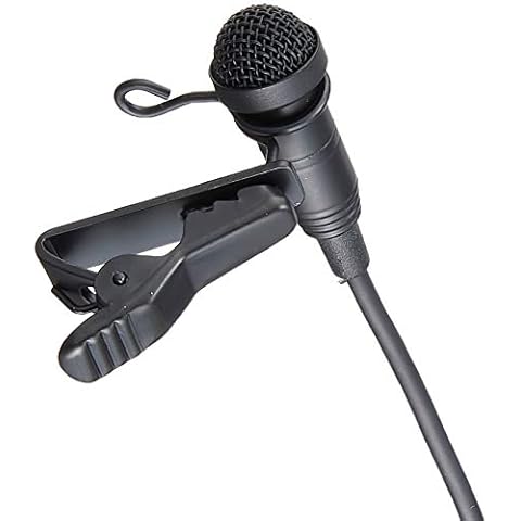 Tascam TM-10L Lavalier Microphone With Screw-Lock Connector Cover