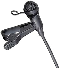 Lavalier microphone for use with wireless transmitters or mini recorders like the Tascam DR-10 series Ideal to capture clear voice in applications such as theatre, television, lectures, public speaking and other situations where hands-free operation ...