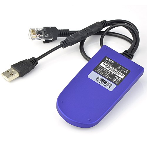 Vonets Mini Wireless Bridge Dongle, WiFi Ponte Cavo Convert RJ45 Porta Ethernet a Wireless/WiFi Dongle, 300 Mbps WiFi Hotspot Signal Booster Extender Amplificatore vap11g-300