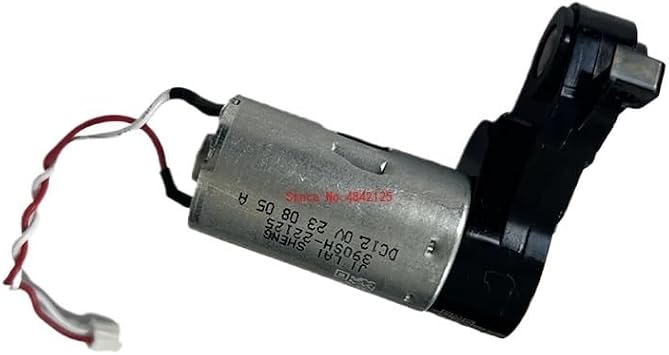 Main Brush Motor, Compatible For Xiaomi Mijia, M30 Pro C107 Robot Vacuum Cleaner Parts Main Brush Gearbox Electric Motor Accessories
