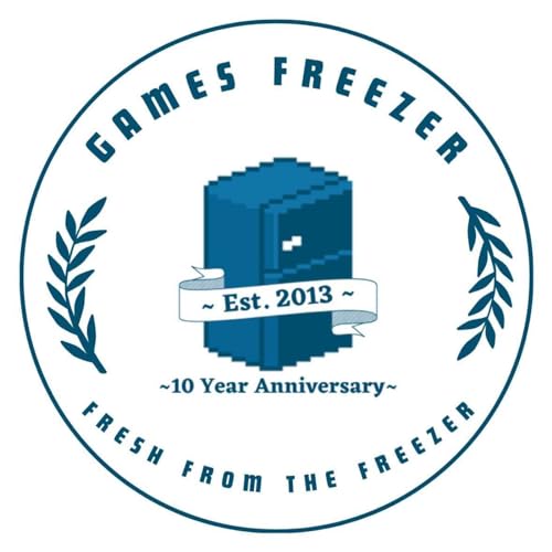 Couverture de Games Freezer Present's THE FREEZERCAST
