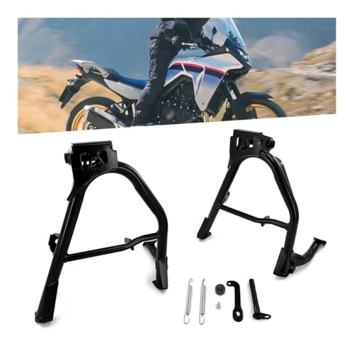 Support Central XL750 Transalp 2024 Évitez les Chutes de Bagages