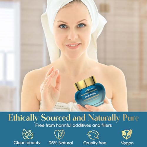 Skin Ceremony 50104 Hyaluronic Acid & Collagen De-Puffing Eye Cream thumb #5