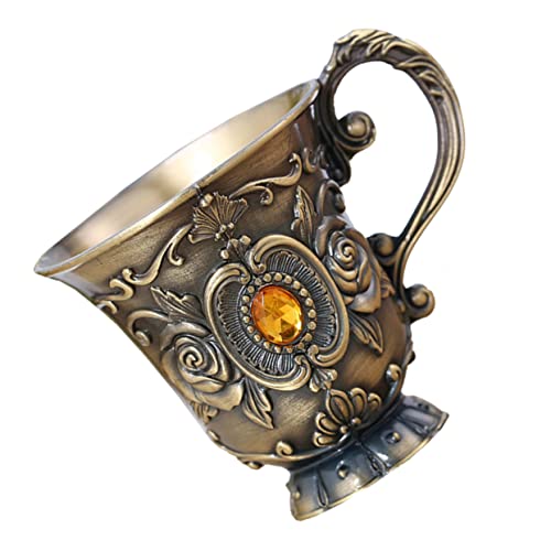 MAGICLULU Taza De Material De Taza De Metal Para Es Vasos Para Beber Es