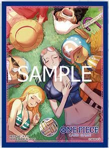 Amazon.com: One Piece Card Game Protective Sleeves - Official