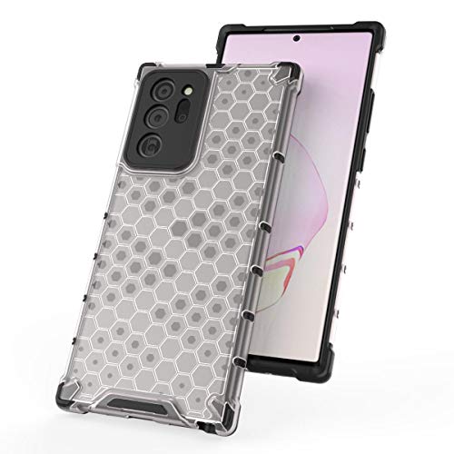 Image of Glasgow Back Case Cover Designed for Samsung Galaxy Note 20 Ultra - Transparent