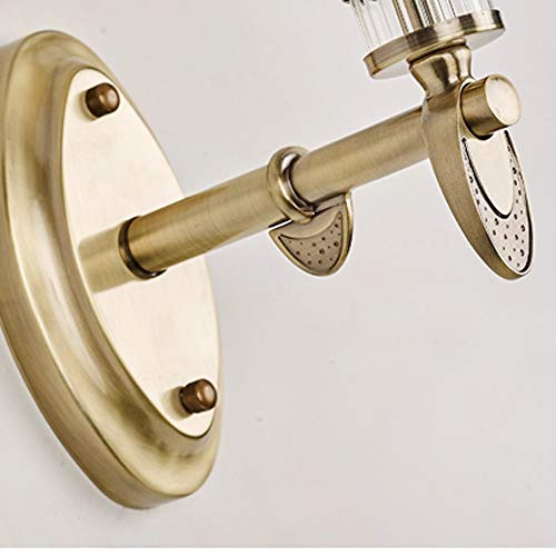 Lampe murale simple E14 luminaire métallique pour couloir - 6