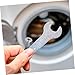 Gatuida 2 piezas Tornillos Pulsador Lavadora Inoxidable Repuesto Núcleo Compatible Reparación Fácil para Máquina Lavar Ropa Imagen de Gatuida 2 piezas Tornillos Pulsador Lavadora Inoxidable Repuesto Núcleo Compatible Reparación Fácil para Máquina Lavar Ropa
