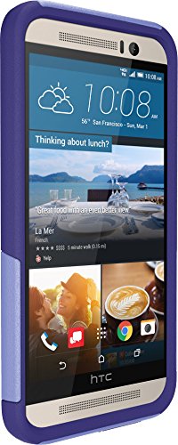 Otterbox Commuter Series Case For Htc One M9 - Retail Packaging - Purple Amethyst (Periwinkle Purple/Liberty Purple) #TOP5
