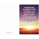 SALT & LIGHT 2 Corinthians 5:17 A New Creation Church Bulletins, 100 count