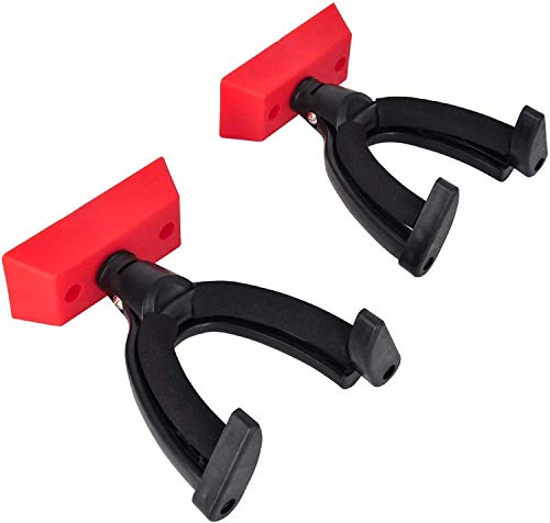 Guitare Stand Crochet mural Guitare Crochet vertical Bass Violon Pipa Rack (Color : Rosso) - Les Beatles, Paul McCartney, John Lennon, RIngo Starr, George Harrison Guitare Stand Crochet mural Guitare Crochet vertical Bass Violon Pipa Rack (Color : Rosso)