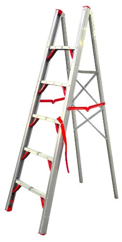 Telesteps 600FLS OSHA Compliant 6 ft Single sided folding step ladder (STIK)