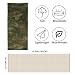 HYOUT Tactical Military Neck Scarves Reversible Woodland Camo Scarf Sniper Veil Desert Shemagh for Wargame Outdoor Sports