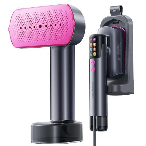 Jack&Rose Clothes Steamer with Dual Water Tanks,Travel ...