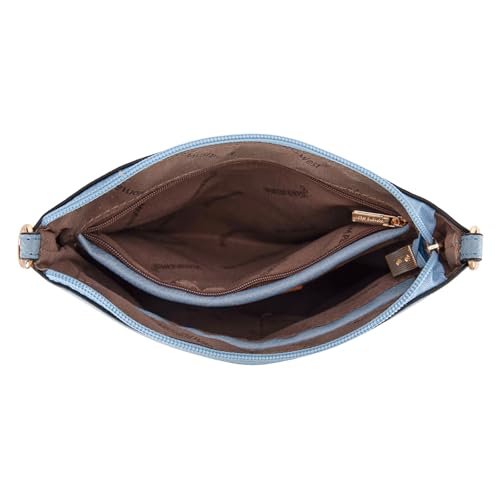 Image of Montana West Crossbody Bags for Women Multi Pocket Cross Body Bag Purses with Adjustable Strap
