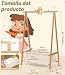 Imagen de Relquorax Perchero de ropa para niños con almacenamiento