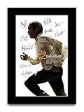 HWC Trading 12 Years a Slave Geschenke Geduckter Poster 