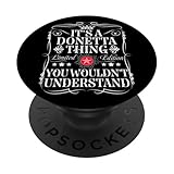 Donetta Nombre Es Una Cosa Donetta Que No Entendería PopSockets PopGrip Adhesivo