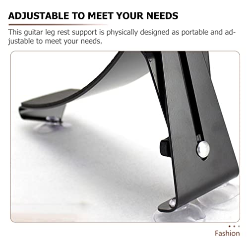Fomiyes Classical Guitar Adjustable Rest Ergonomic Guitar Rest Guitar Lifter Tool Guitar Foot Stool Guitar Support For Leg #TOP7