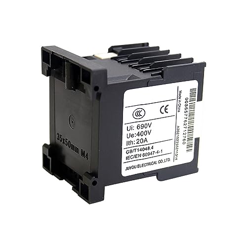 Contacteur LC1K de commande compact 380V CJX2-K 1201 à coupure nette