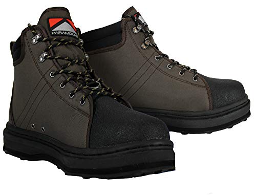 Paramount Outdoors Womens and Youth Stonefly Cleated and Felt Sole Wading Shoe Fly Fishing Boot3