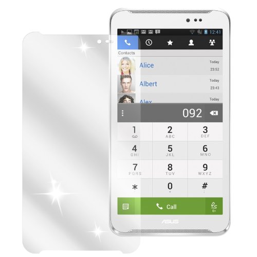 Dipos   Protectores de pantalla transparentes para Asus Fonepad Note 6 (2 unidades)