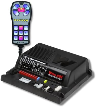 Whelen HHS4200 SIREN AMP W/ HAND-HELD CONTROL