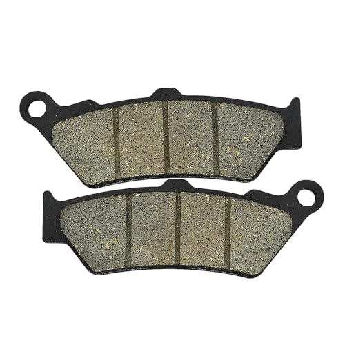 Radbremse Bremsbeläge Für APRILIA Für Pegaso 650 Für Versuch 2006-2008 Dh 2001-2004 Motorrad Vorne Hinten Bremsbeläge(Front)