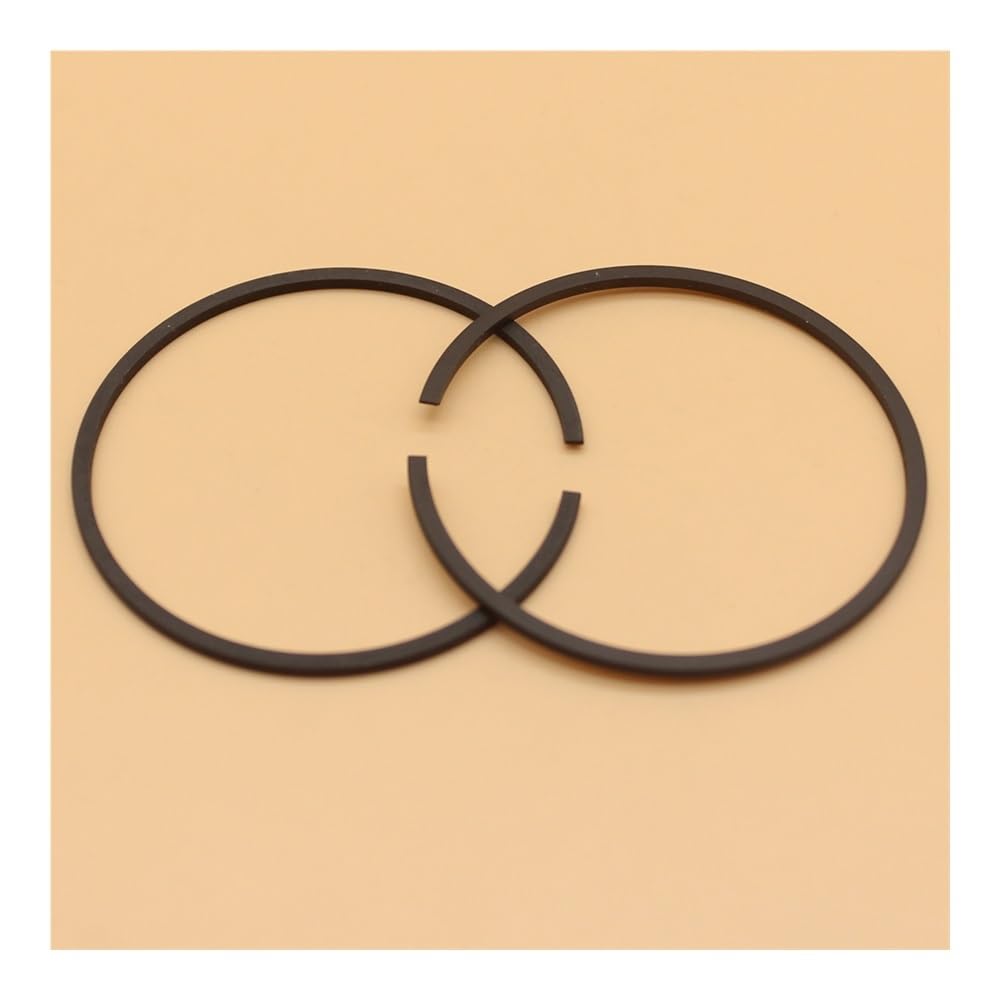 Anillos de pistón duraderos de 48 mm para optimizar el motor de desbrozadora 265RX