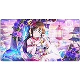 ブライブ 虹ヶ咲 桜坂しずく1 マウスパッド アニメ 大型 ゲーミングマウスパッド 耐久性 滑り止め防水 ライティングパッド ウォッシャブルマウスパッド ホームオフィス 人気 赠り物 75x40cm 16x29.5inch （75x40x0.3cm）