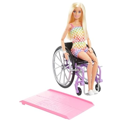 Barbie Cadeira de Rodas, Mattel
