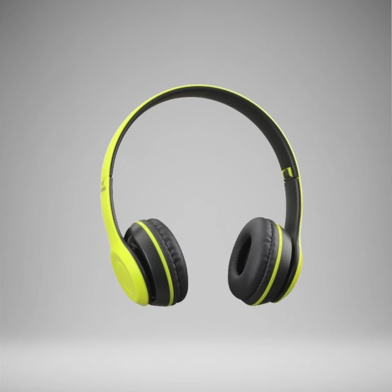 icall P47 Wireless & Wired iC26 Headphone with Mic & Micro Sd Card Slot Bluetooth Headset-image-39