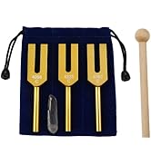 エンジェリック・チューニングフォーク Amazon.com: Angel Tuning Forks Set - 4096 Hz, 4160 Hz, 4225