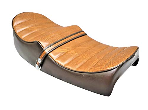 CB750K タックロールシート　白　 ホンダ Amazon | CB750K 白エナ 標準 タックロール シート | シート本体