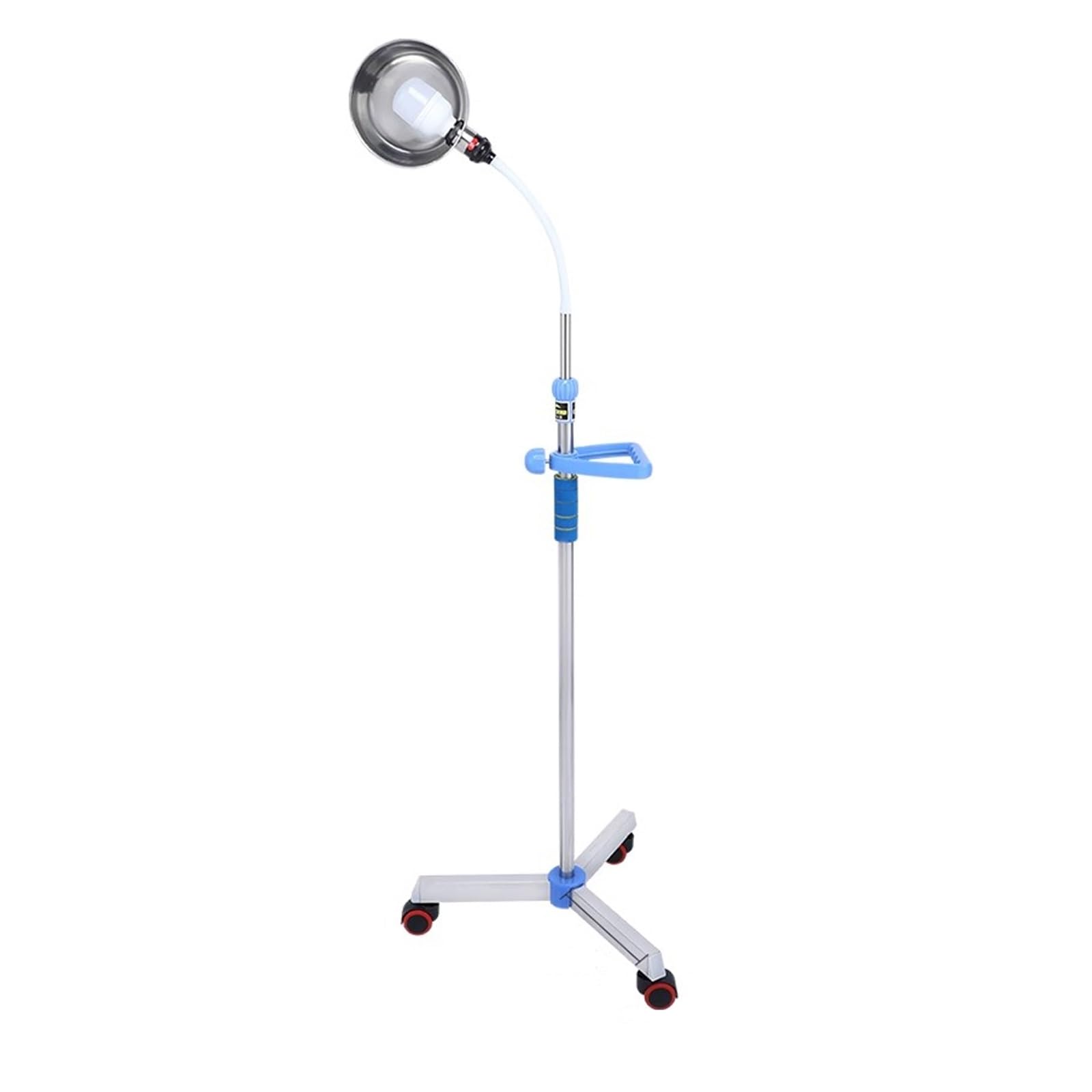 Lampa medyczna LED, 20 W, stojąca lampa dentystyczna, lampa operacyjna, przenośna lampa do badań dla zwierząt domowych, do ambulatoriów, stomatologii i medycyny wewnętrznej