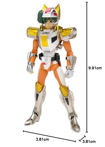 Figurine Saint Seiya Saint Cloth Myth Landcloth Steel Cloth Daichi Revival - vue 3