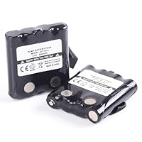 2x Ni-MH PONDWAY 4,8V 800mAh Ersatz Akku Batterien für Motorola IXNN4002B PMR Funkgeräte TLKR Talkabout XT180 TLKR T80 Extreme T81 T61 T60 T50