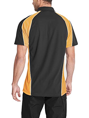 Magcomsen Golf Polo Shirt Men Short Sleeve Jersey Polo Shirt Quick Dry Shirt Business Polo Shirts T Shirts Golf Shirts Fishing Shirts For Men #TOP2