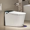 CANEST Smart Toilet with Bidet Built in, Foam Dispenser, 1000g MaP Flushing, Full-Area Seat Sensor, Auto Temperature Control Heated Seat, Auto Open/Close, Foot Sensor, Deodorization, Remote(FC-002SE)