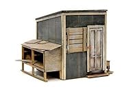 Algopix Similar Product 11 - Banta Model Works O Scale Lineside Shed