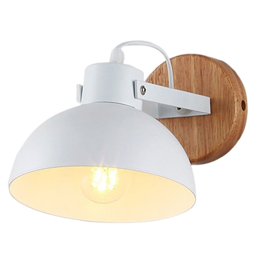 Aplique de pared interior E27 con pedestal decorativo para iluminar el espejo del tocador