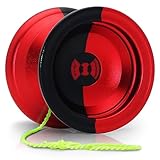FETESNICE Responsive Yoyo for Beginners , Unresponsive Yoyos for Professionals, Advanced Players, Metal Yo-yos for Kids and Adults with Yo Yo Accessories