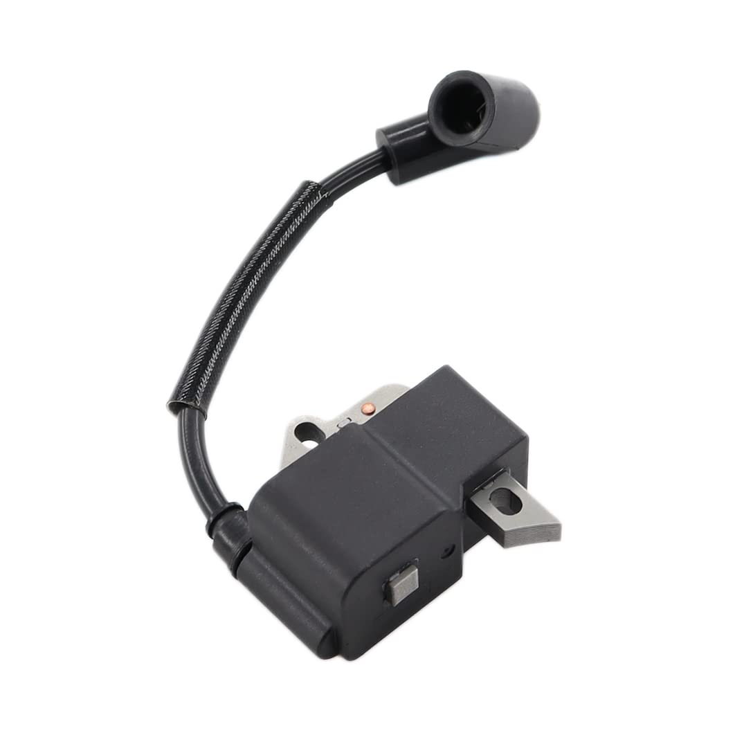 MCHNIC Bobina de encendido con bujía para soplador de hojas Husqvarna 125B 125BVX 125BX 545108101
