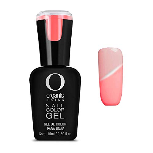 Esmalte Gel Color Grupo Temp Pink Organic Nails miniatura 1