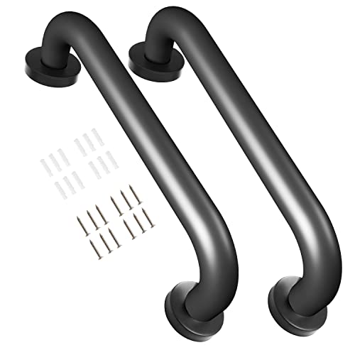 Safety Handle Bar Iron Outdoor Deck Rail Banister Bath Shower Indoor & Outdoor Deck Hand Rail 500LBS...