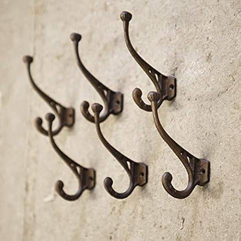 Marco Paul Interiors Vintage Copper Coat Hooks Cover