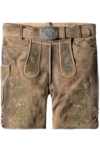 Pantalon traditionnel en cuir pour la fête de la bière Falkenstein