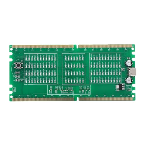 GOWENIC DDR4 ������ �e�X�^�[ �f�X�N�g�b�v �R���s���[�^�̃}�U�[�{�[�h�̌����I�ȏ�Q���o IT �v���t�F�b�V���i������ LED �C���W�P�[�^ ���C�g�t�� RAM �X���b�g �e�X�^�[ �J�[�h