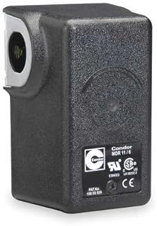 Pressure Swtch, Stndrd, Dpst, 50 to 200 Psi