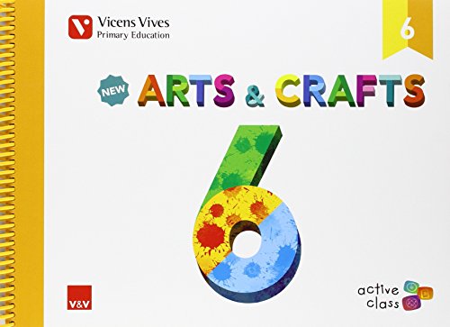 NEW ARTS AND CRAFTS 6 (ACTIVE CLASS): 000001   9788468229164